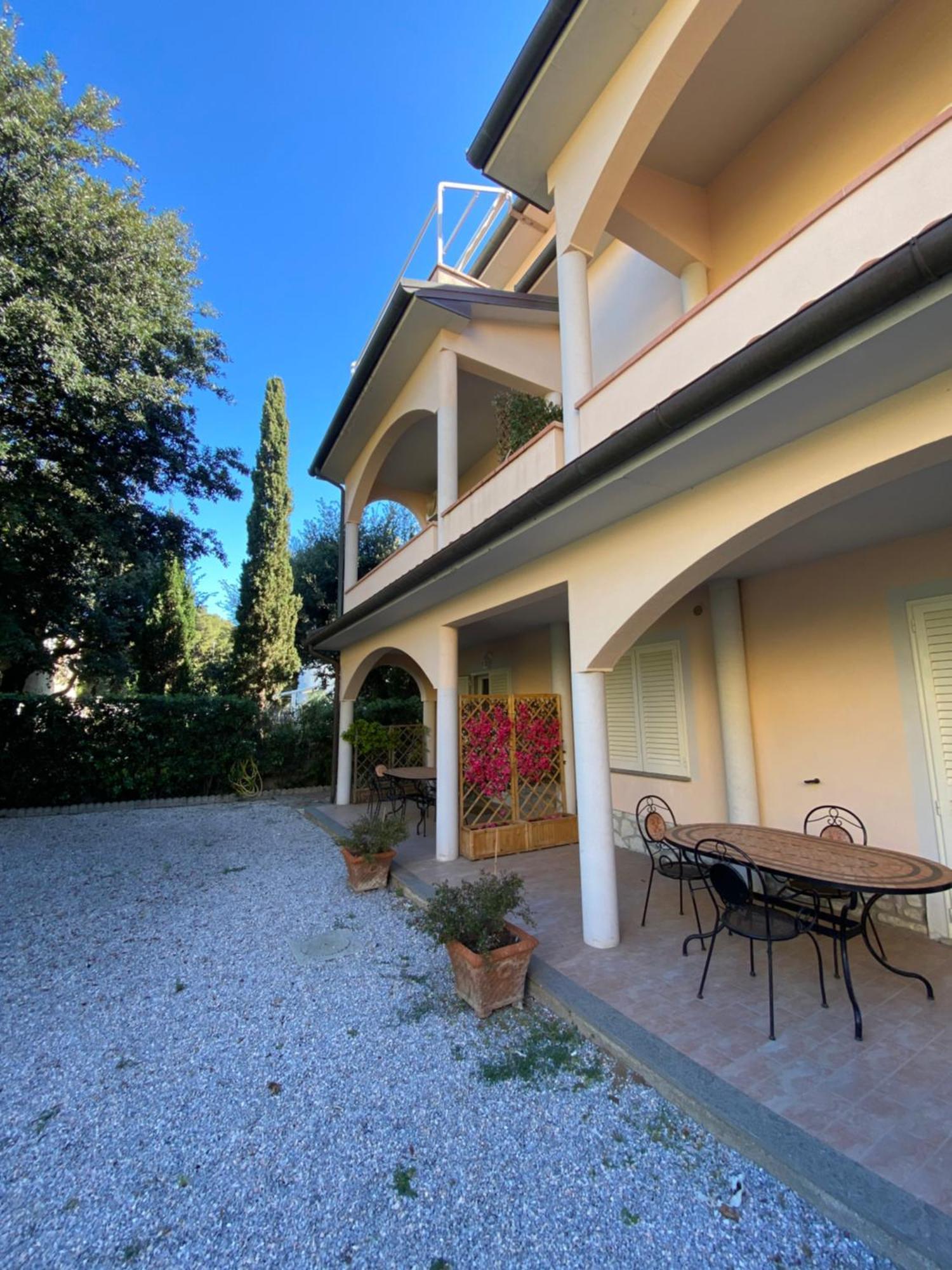 Villa Il Boschetto San Vincenzo Exterior foto