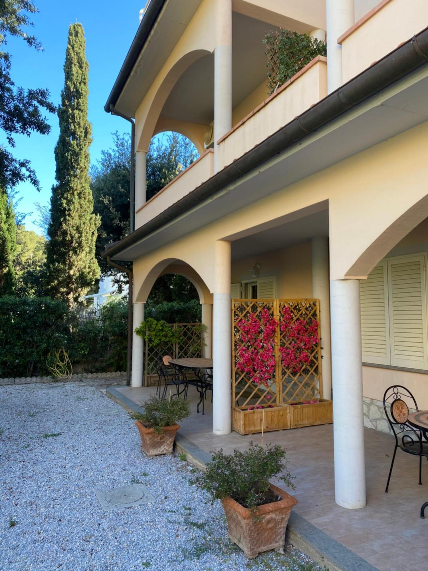 Villa Il Boschetto San Vincenzo Exterior foto